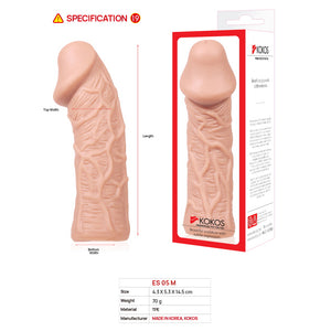 Kokos Extreme Sleeve 05 penis sleeve – image 4
