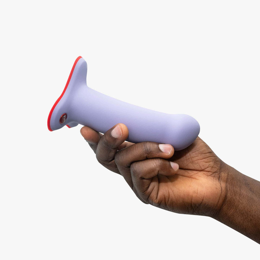 Fun Factory AMOR Lavender - Body-Safe Silicone Dildo for Intimate Wellness (14.6 cm)