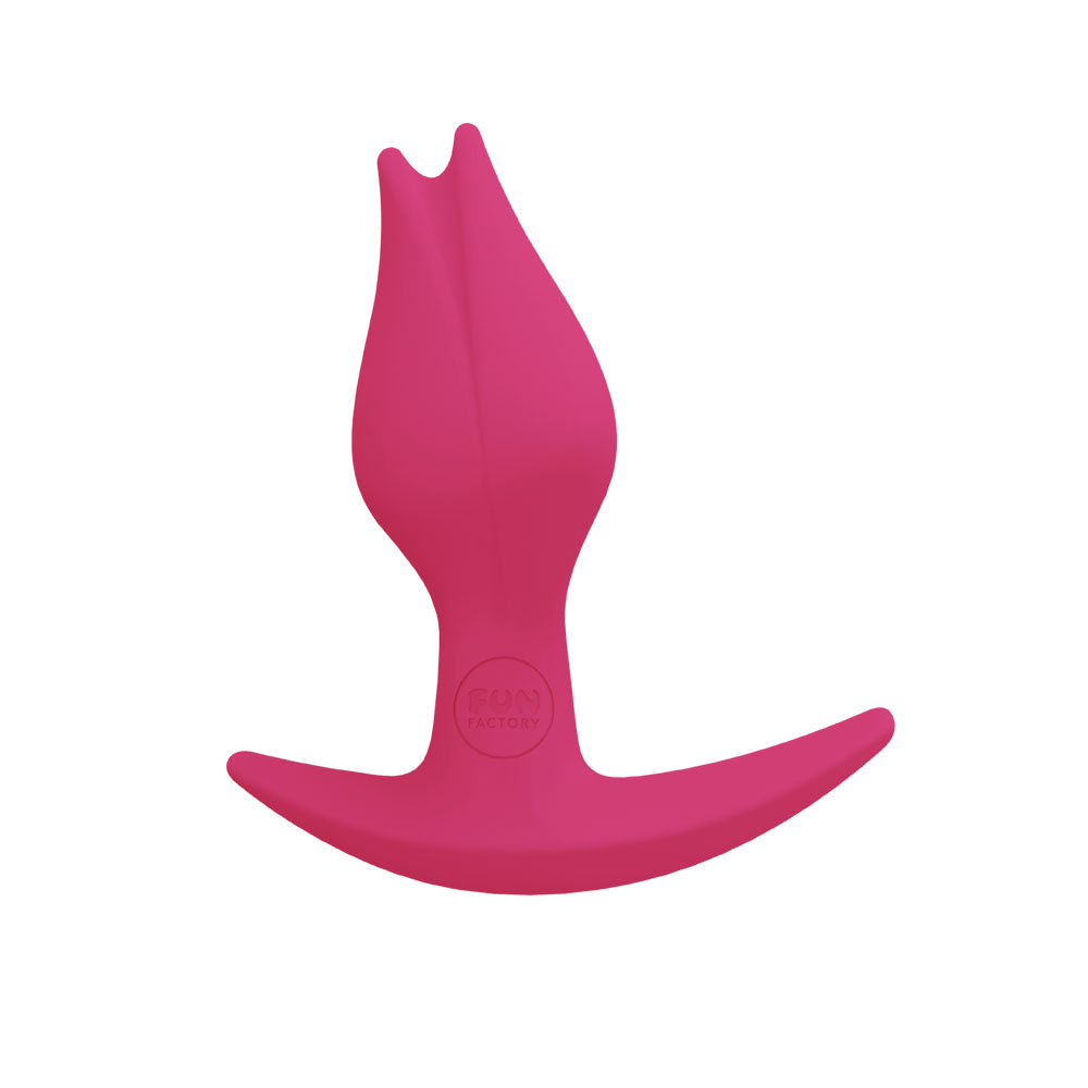 Fun Factory Anal Toy – Premium Body-Safe Silicone Butt Plug for Intimate Wellbeing – Raspberry Red