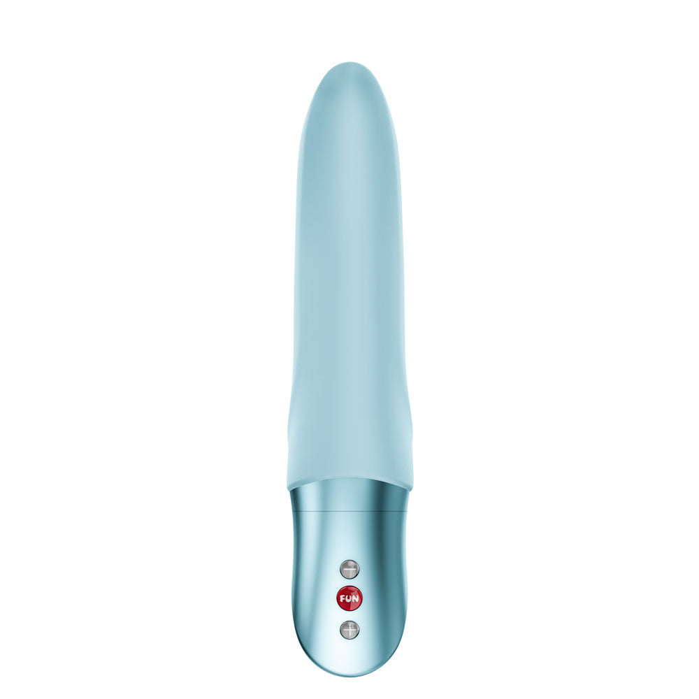 Fun Factory DIVA DOLPHIN Vibrator – Ice Blue, 19.1 cm, Body-Safe Silicone, USB Rechargeable