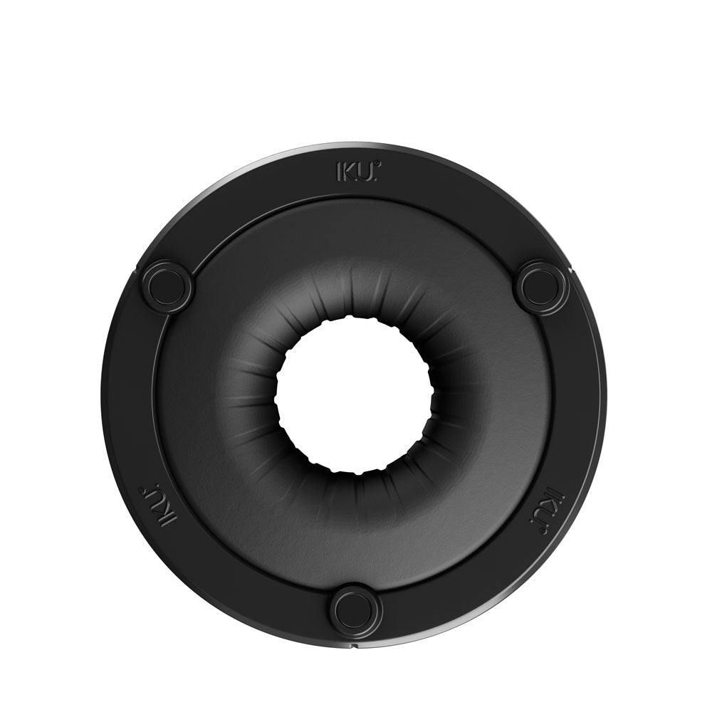 Fun Factory IKU Tight - Body-Safe Black Stroker Masturbator (Ergonomic Design for Enhanced Pleasure)