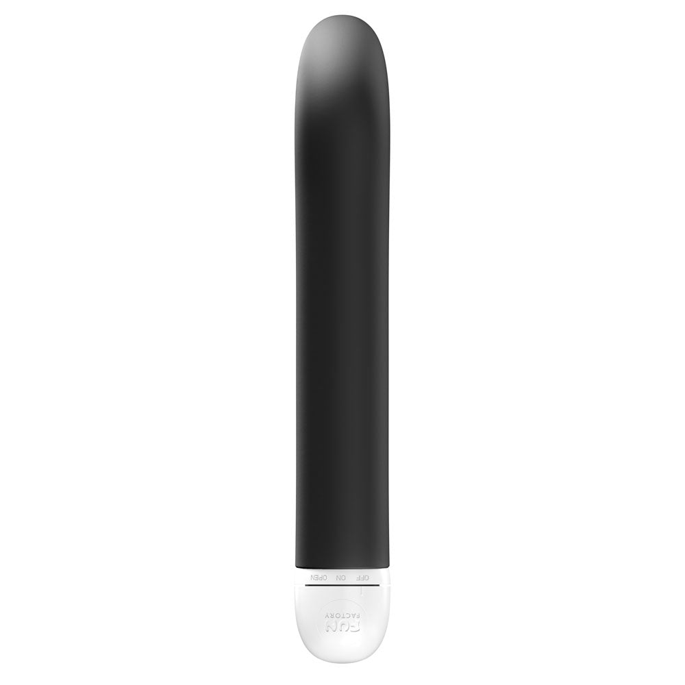 Fun Factory JOUPIE Vibrator - Black 18.2 cm Body-Safe Silicone for Ultimate Pleasure (USB Rechargeable)