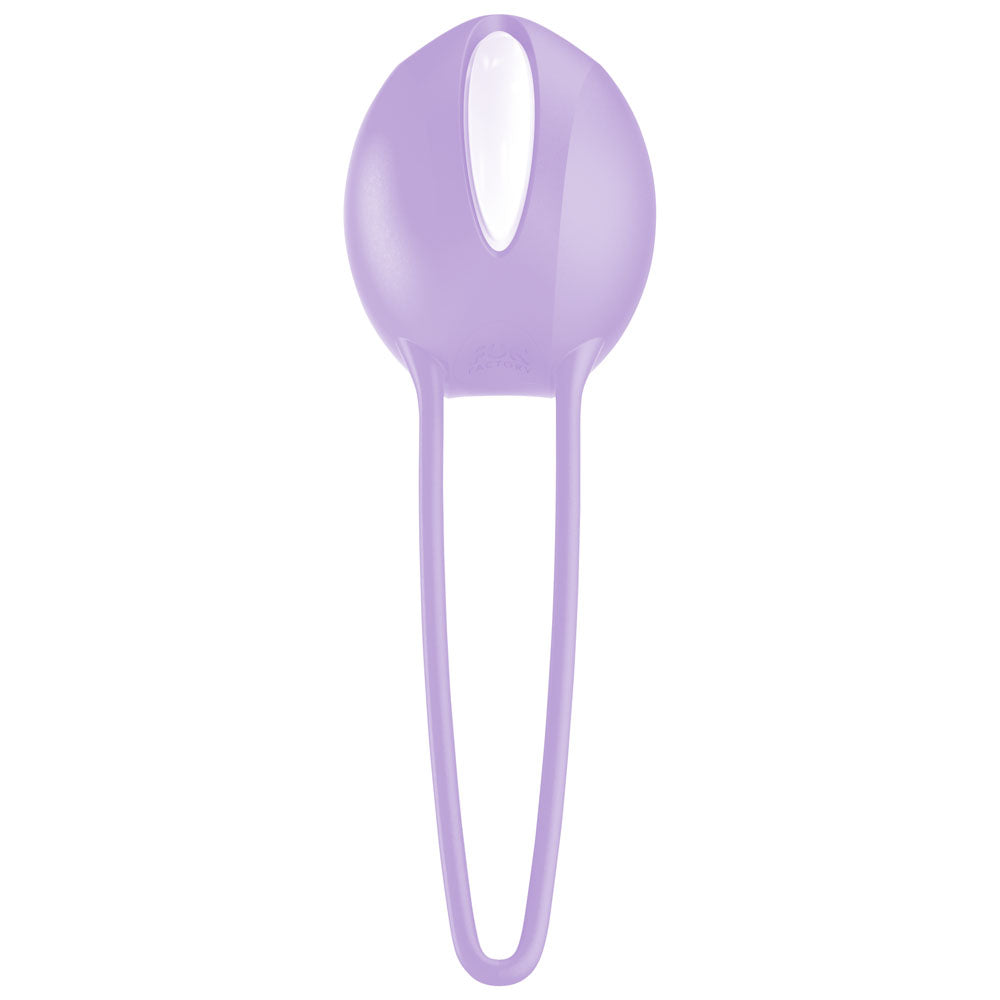 Fun Factory SMARTBALL UNO – Purple Body-Safe Kegel Ball for Pelvic Floor Wellness (Single, Easy to Use)