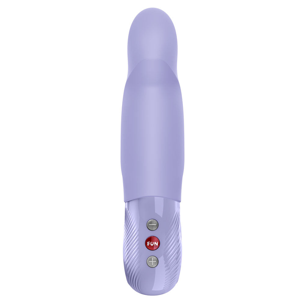 Fun Factory STRONIC G FORTE Thrusting Vibrator – Purple (19 cm, USB-C Rechargeable, Body-Safe Silicone)