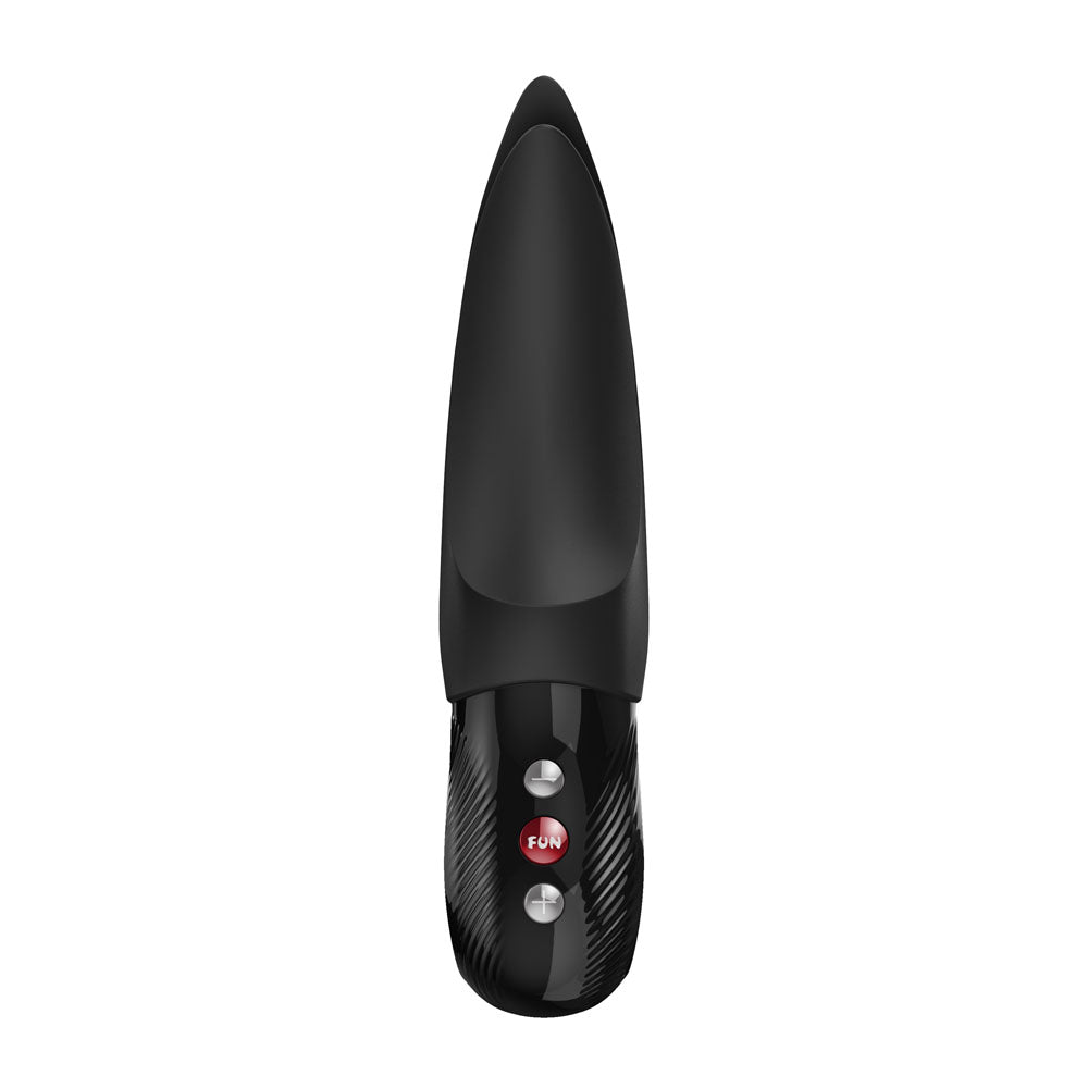 Fun Factory VOLTA - USB-C Rechargeable Vibrator in Sleek Black (Body-Safe, 20 cm)