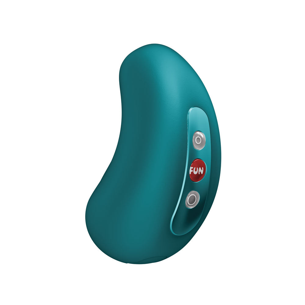 Fun Factory CHERIE Air Pulse Stimulator – Bottle Green (USB Rechargeable, Body-Safe Design)