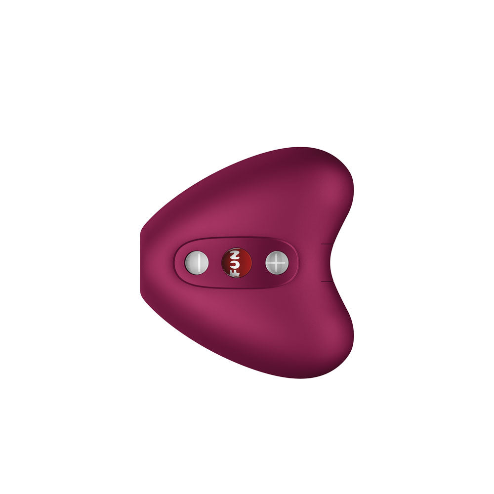 Fun Factory LIBERA Air Pulse Stimulator – Wine Red (USB Rechargeable, Body-Safe Design)