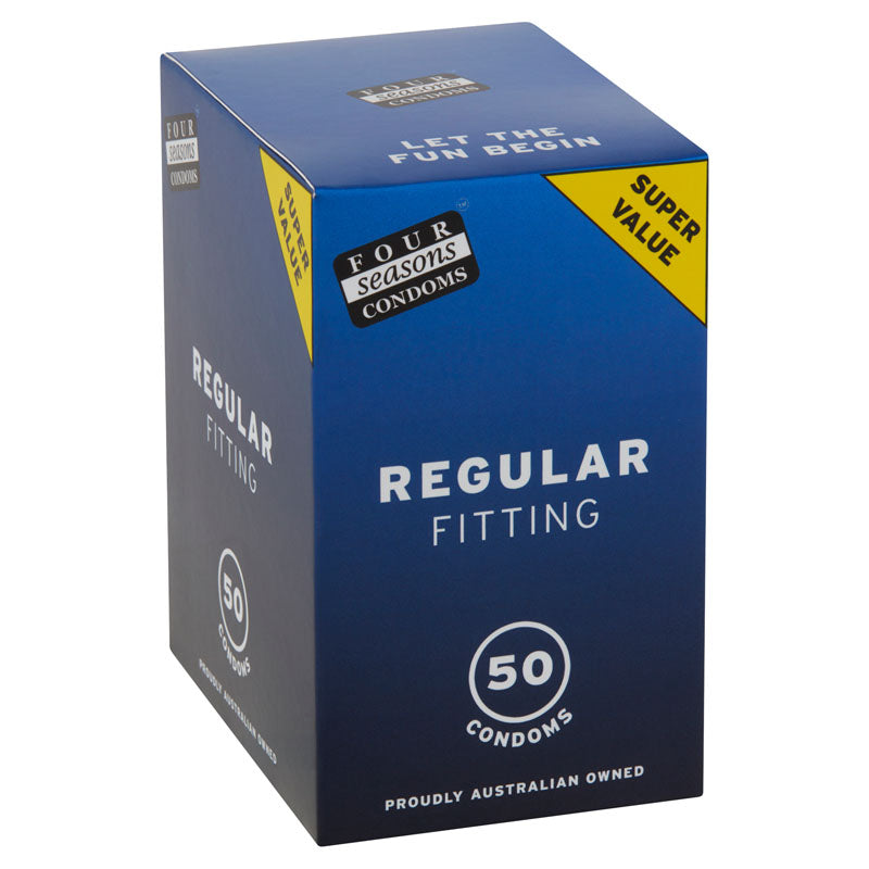 Four Seasons Regular Fit Condoms