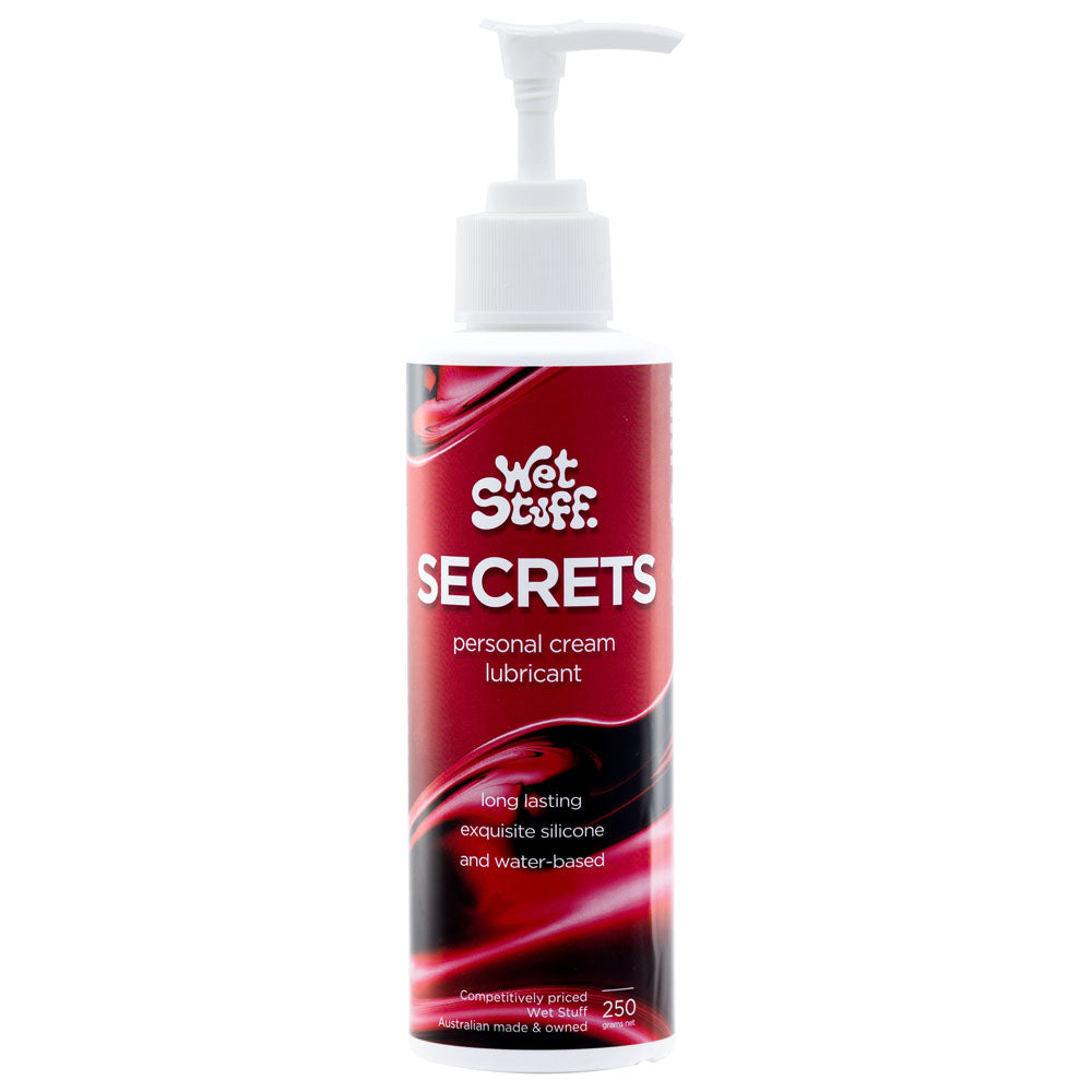 Wet Stuff Secrets Creamy Hybrid Lube