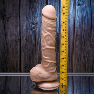 Gender X FlexSkin Poseable True Feel 25 cm Dildo – image 9