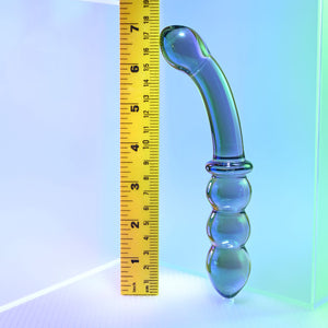 Gender X Lustrous Galaxy Double-Ended Glass Wand – image 7