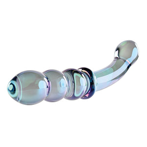 Gender X Lustrous Galaxy Double-Ended Glass Wand – image 9