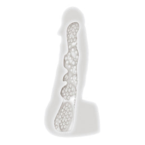 Gender X Stroke & Poke Clear 2-in-1 Stroker Dong – image 7