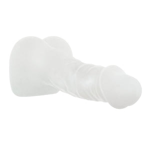 Gender X Stroke & Poke Clear 2-in-1 Stroker Dong – image 8
