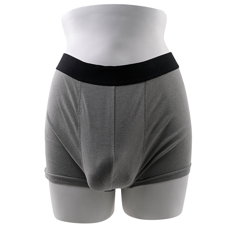 Gender-Neutral 4'' Body-Safe Silicone Medium Packer – Tan (10 cm, Comfortable & Discreet)