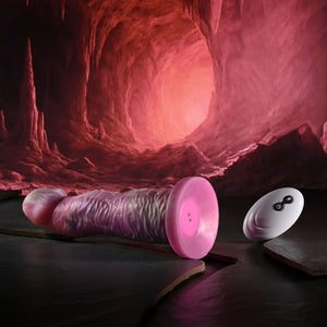 Gender X Whimsical Coiled Vibrating Fantasy Dildo – image 7