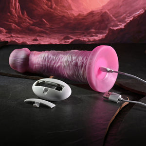 Gender X Whimsical Coiled Vibrating Fantasy Dildo – image 9