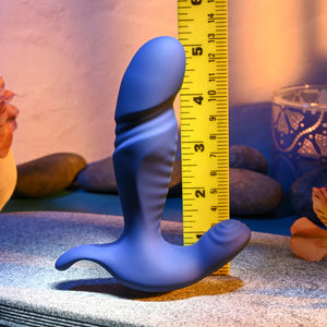 Gender X True Blue Thrusting Prostate Massager – image 7