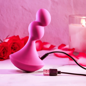 Gender X Ball Game Rotating Vibrating Butt Plug – image 8
