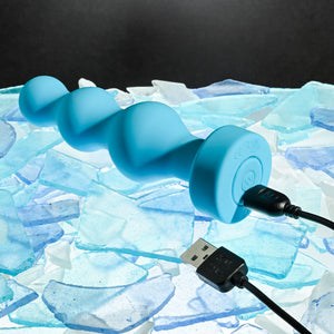 Gender X Plugged Up Beaded Vibrating Butt Plug – image 8