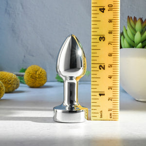 Gender X Rockin' Metal Vibrating Butt Plug – image 7