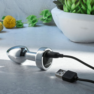 Gender X Rockin' Metal Vibrating Butt Plug – image 8