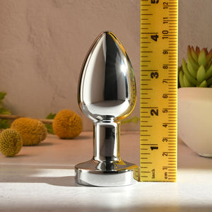 Gender X Rockin' Metal Vibrating Butt Plug – image 7