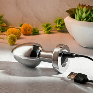Gender X Rockin' Metal Vibrating Butt Plug – image 8