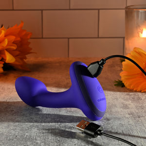 Gender X Anybody's Plug Curved Vibrating Butt Plug – image 9