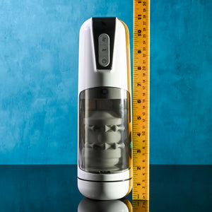 Gender X Get Your Stroke On Thrusting & Vibrating Stroker – image 8