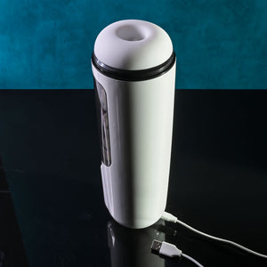 Gender X Get Your Stroke On Thrusting & Vibrating Stroker – image 9