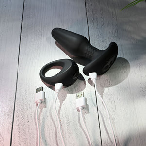 Gender X Teamwork Vibrating Plug & Cock Ring Kit – image 8