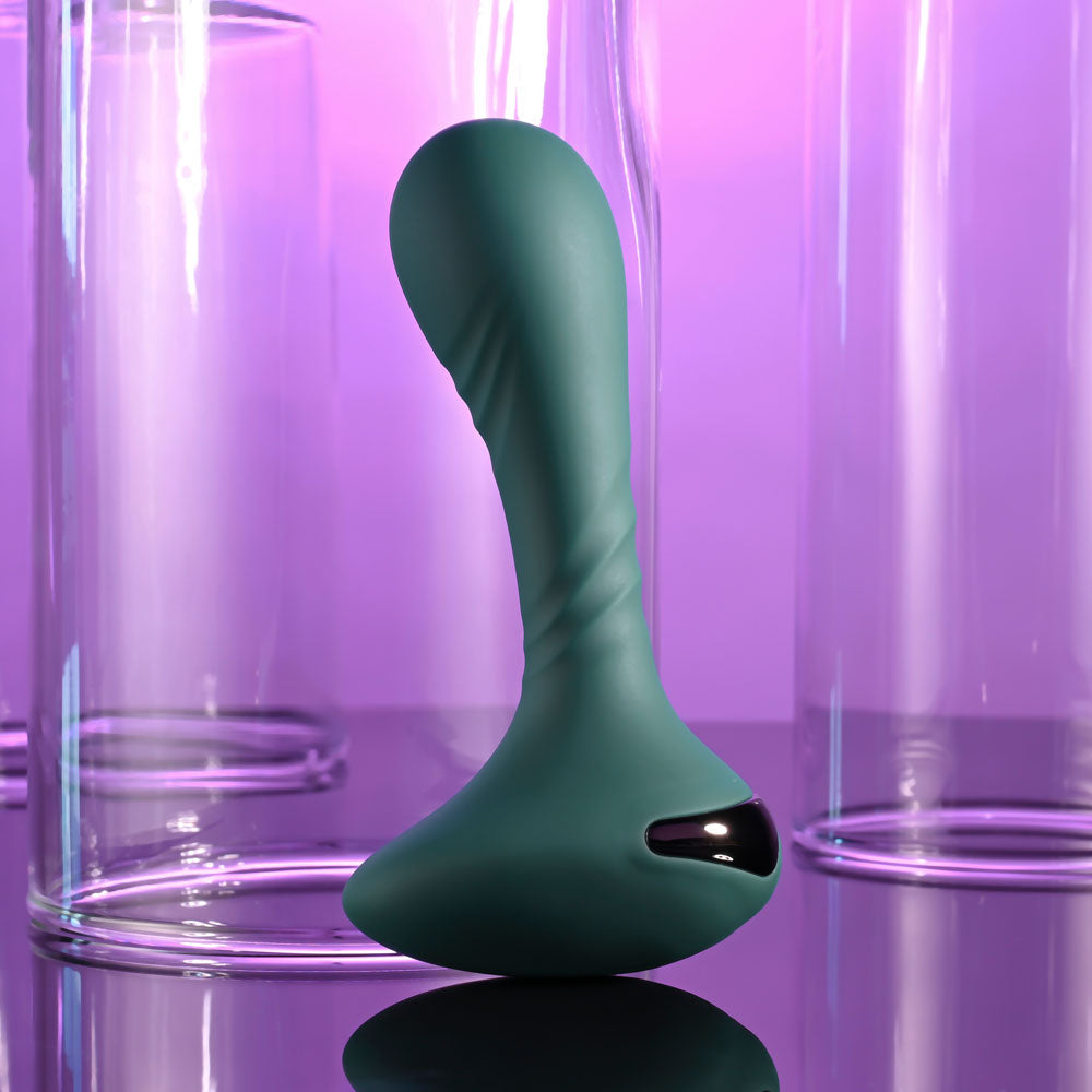 Gender X GOES ANYWHERE - Ocean Blue 12.4 cm USB Rechargeable Vibrator