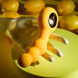Gender X Bumble Vibrating Anal Beads – image 7