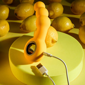 Gender X Bumble Vibrating Anal Beads – image 9