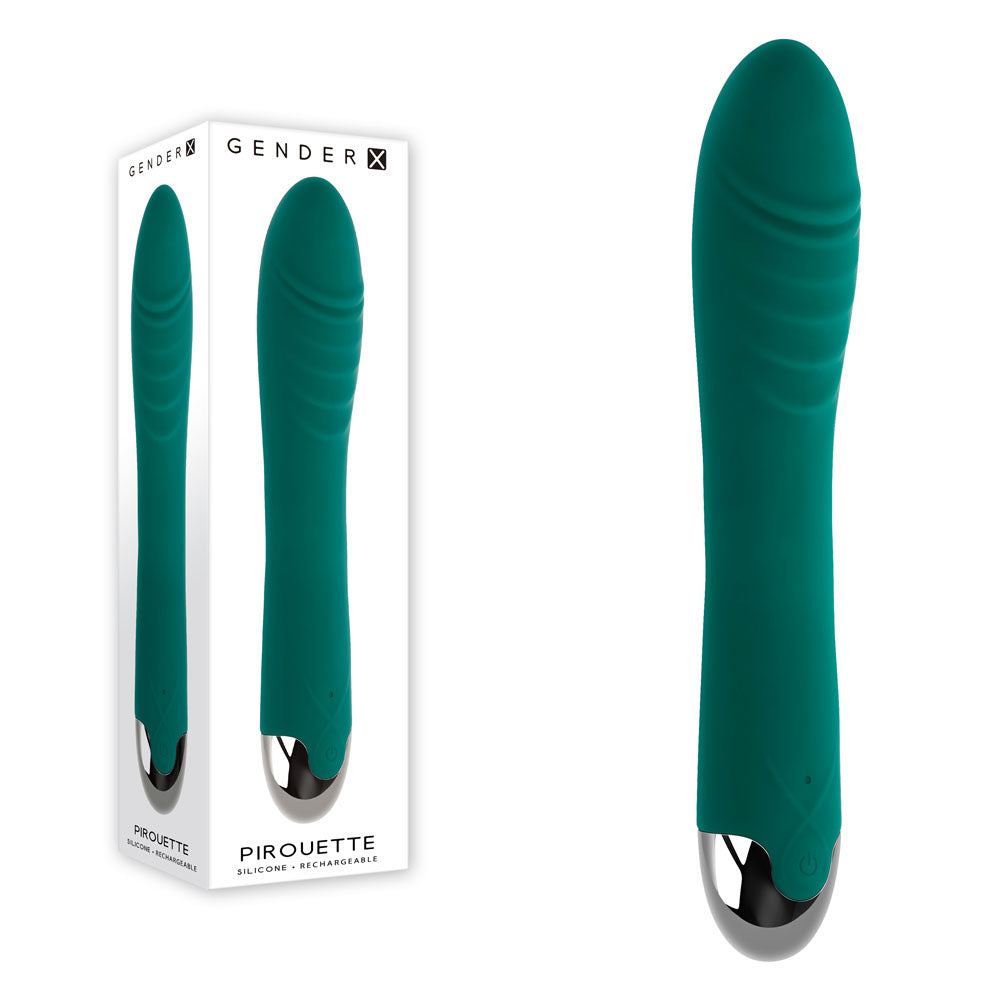 Gender X Pirouette Vibrator
