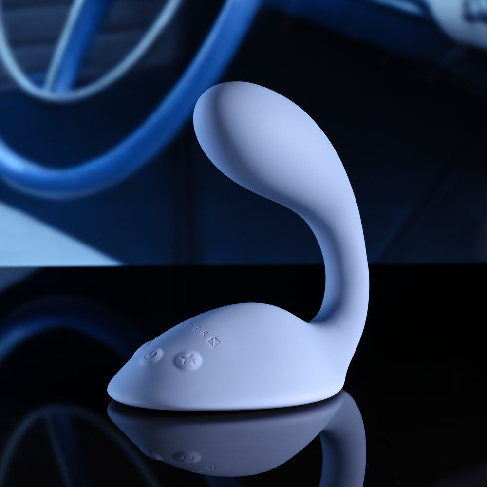 Gender X Stimulator – Rechargeable, Body-Safe Silicone – Blue