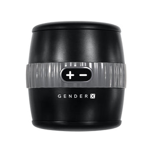 Gender X Barrel of Fun Rechargeable Open-Ended Stroker – image 7