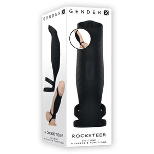 Gender X Rocketeer Vibrating Sleeve – image 9
