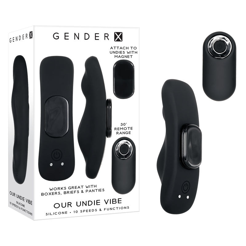 Gender X Our Undie Vibe Remote Panty Vibrator