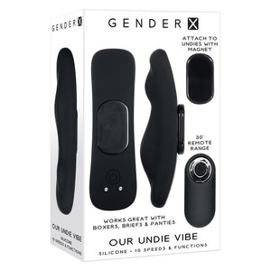 Gender X Our Undie Vibe Remote Panty Vibrator – image 9