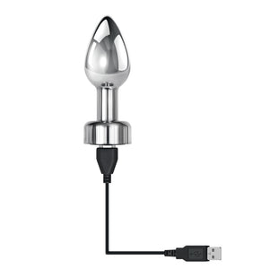 Gender X Rockin' Metal Vibrating Butt Plug – image 9