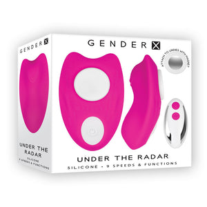 Gender X Under the Radar Remote Panty Vibrator – image 9