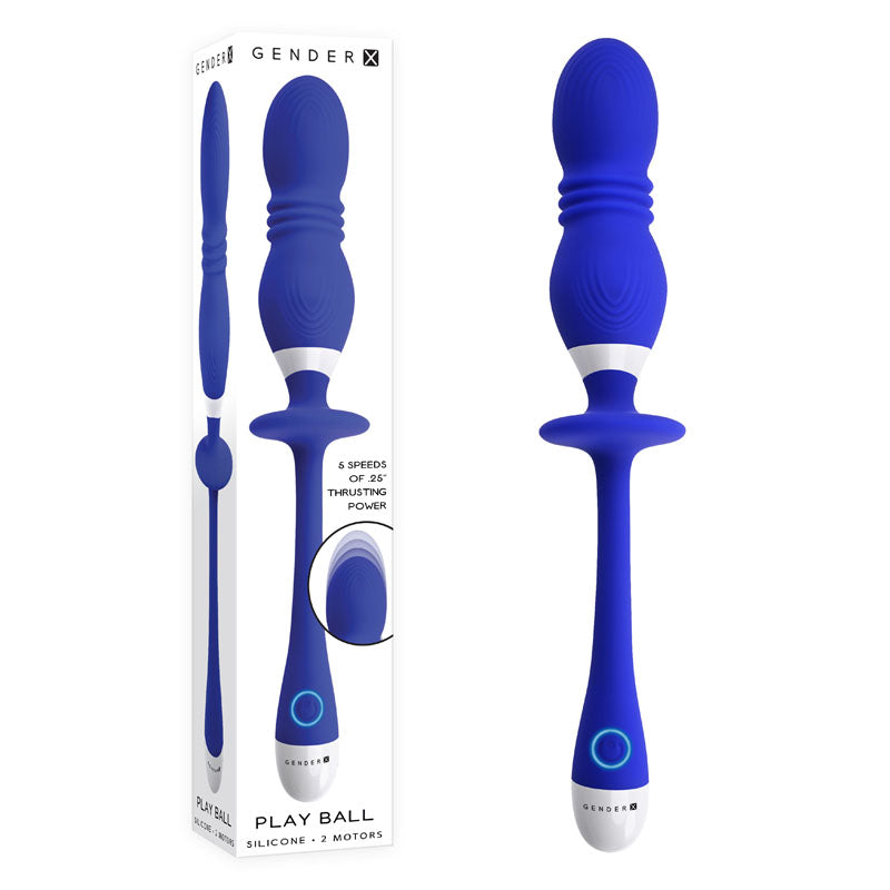 Gender X Play Ball Thrusting Vibrating Orbs