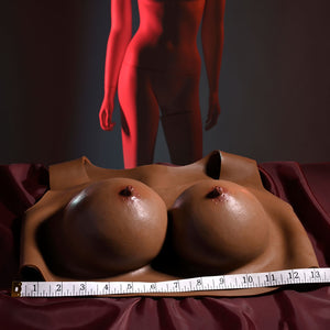 Gender X Wearable Silicone Breast Plate – image 8