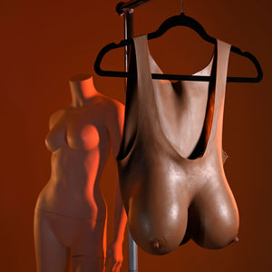Gender X Wearable Silicone Breast Plate – image 7