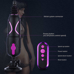 Hismith Pro Traveler 2.0 Portable App-Controlled Sex Machine – image 7