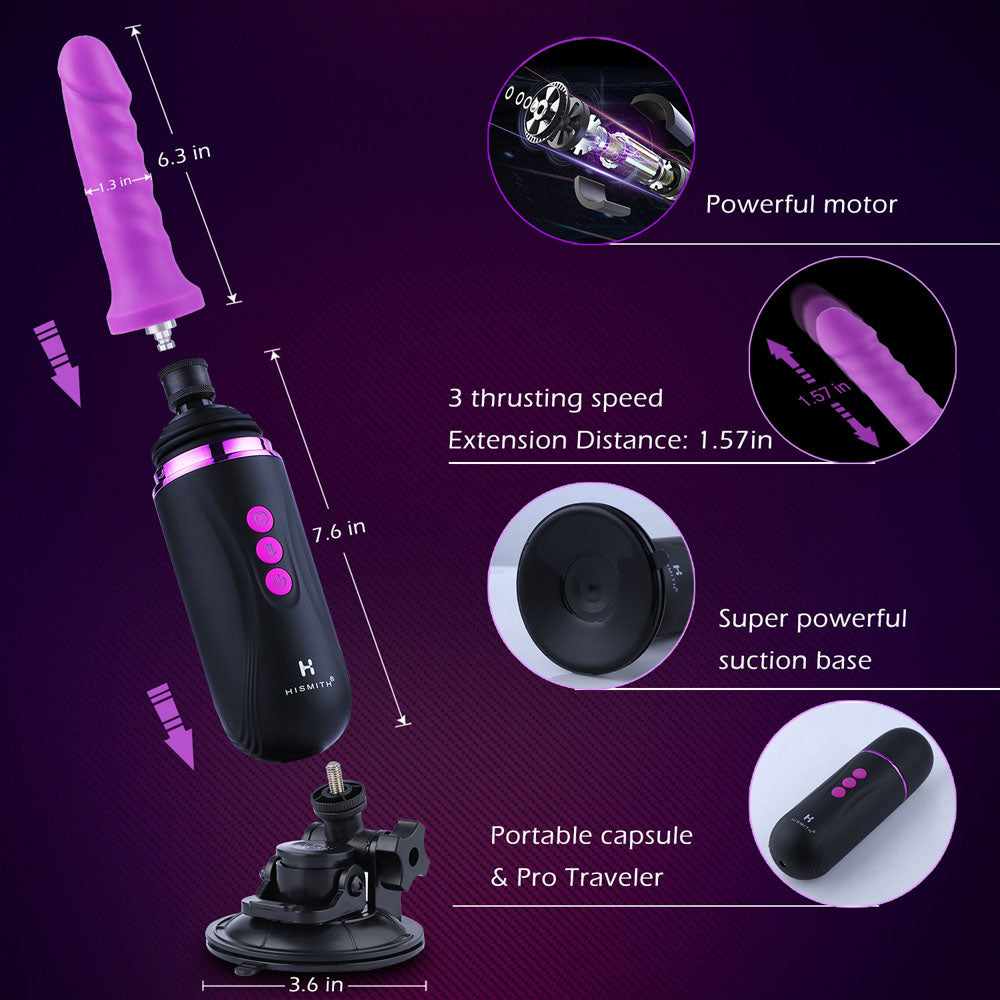 Hismith Premium Machine – Rechargeable App Controlled Personal Pleasure Device