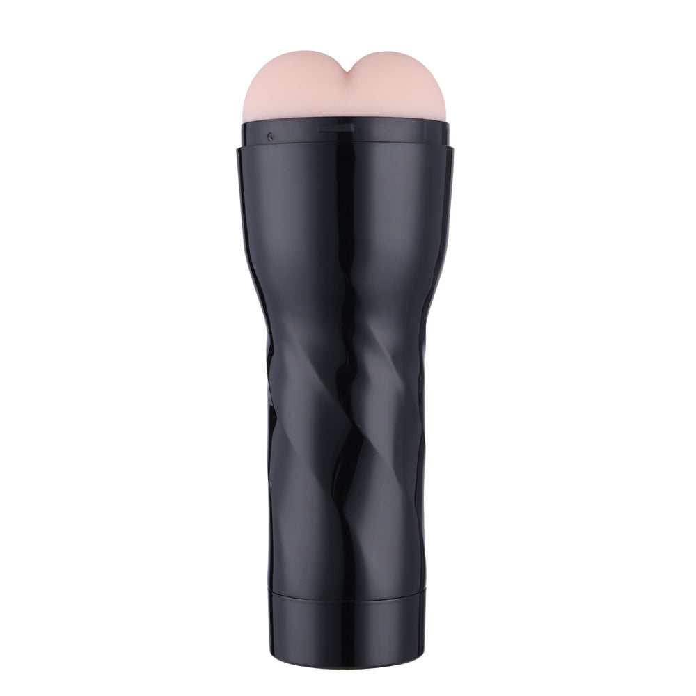 Hismith Vibrating Stroker – USB Rechargeable Stroker Attachment for Personal Pleasure