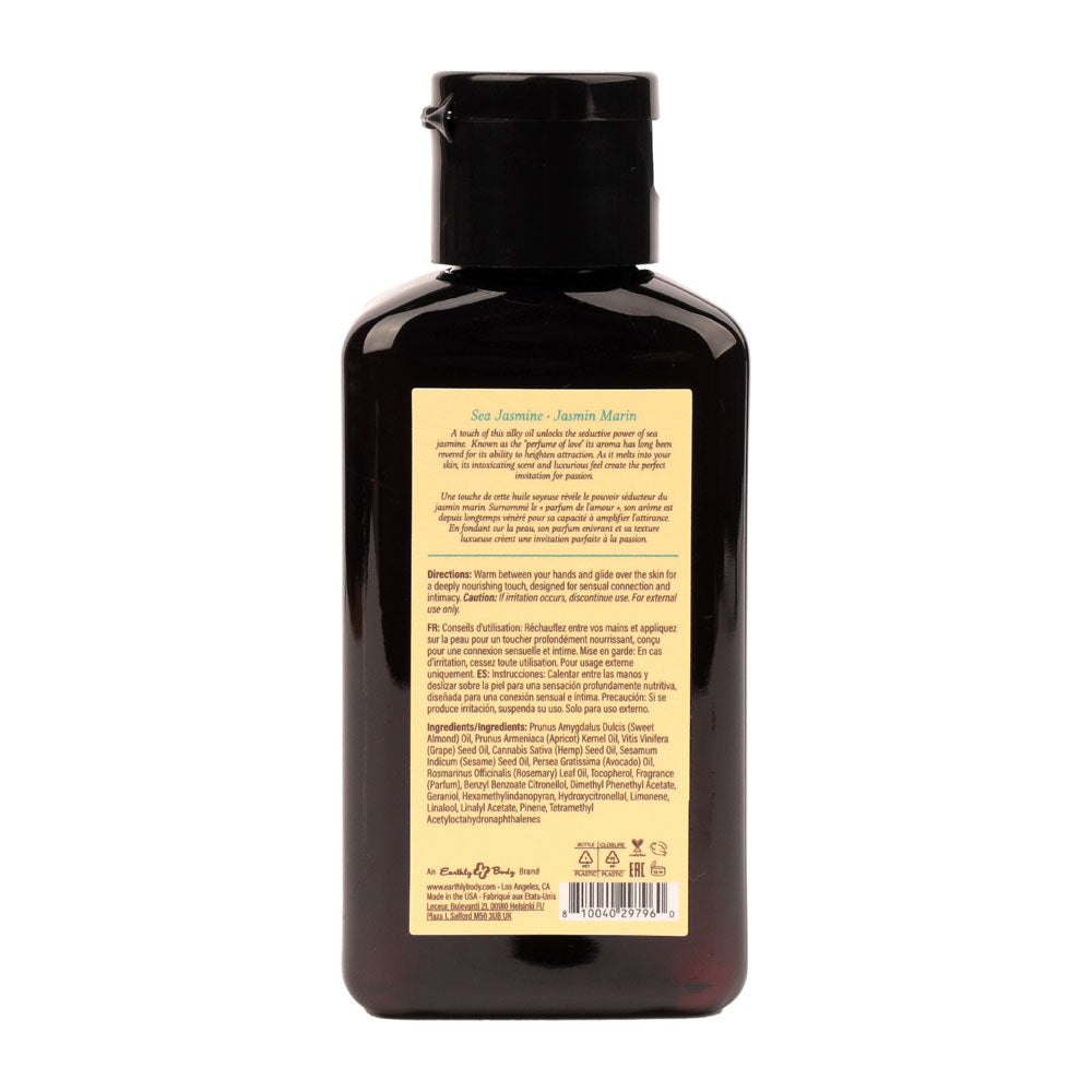 EB Sea Jasmine Scented Massage Oil – 60 ml – Soothing Intimacy Enhancer